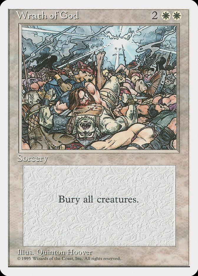 Wrath of God [Fourth Edition] | Gamers Paradise