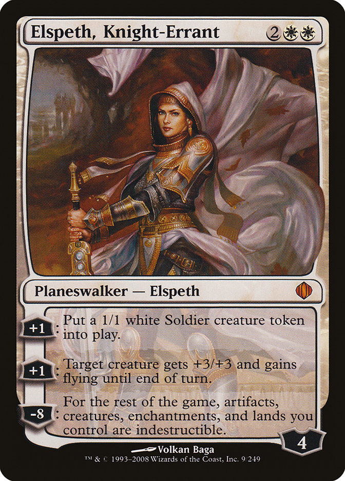 Elspeth, Knight-Errant [Shards of Alara] | Gamers Paradise