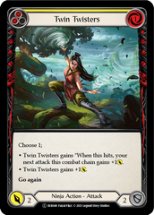 Twin Twisters (Yellow) [EVR048] (Everfest)  1st Edition Normal | Gamers Paradise