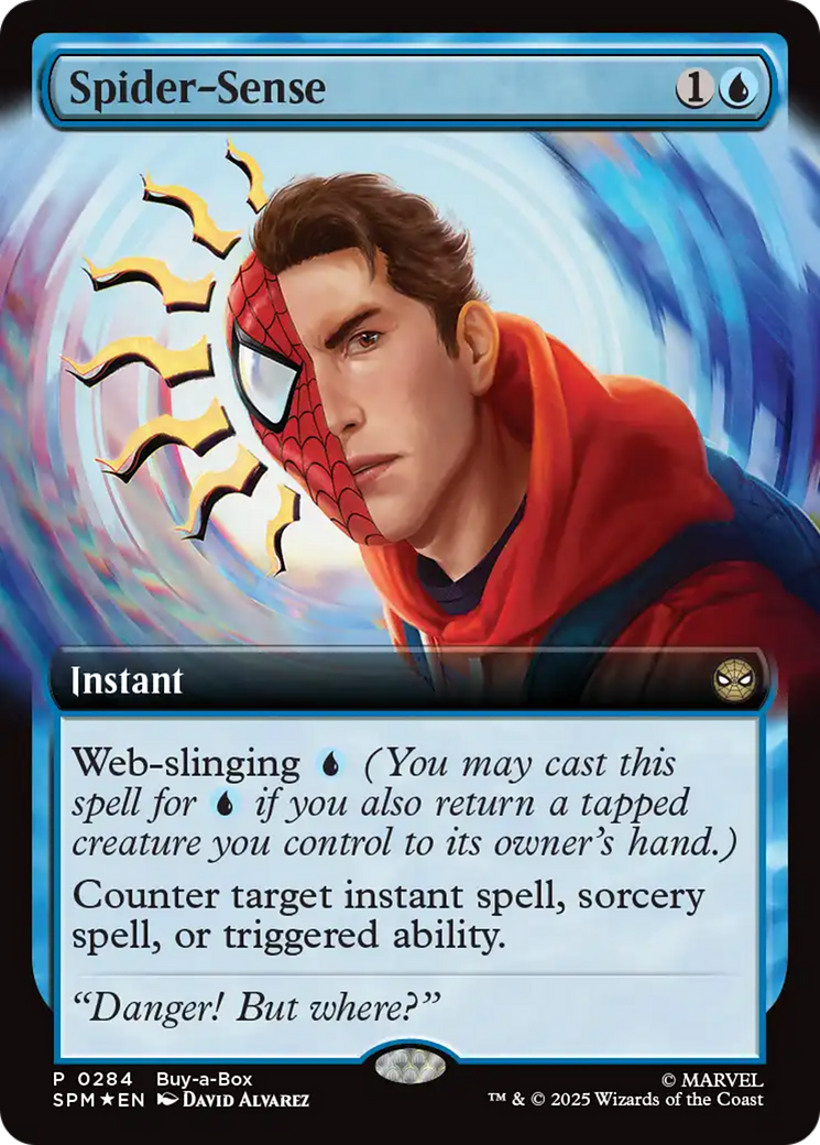Spider-Sense (Extended Art) [Marvel's Spider-Man Promos] | Gamers Paradise