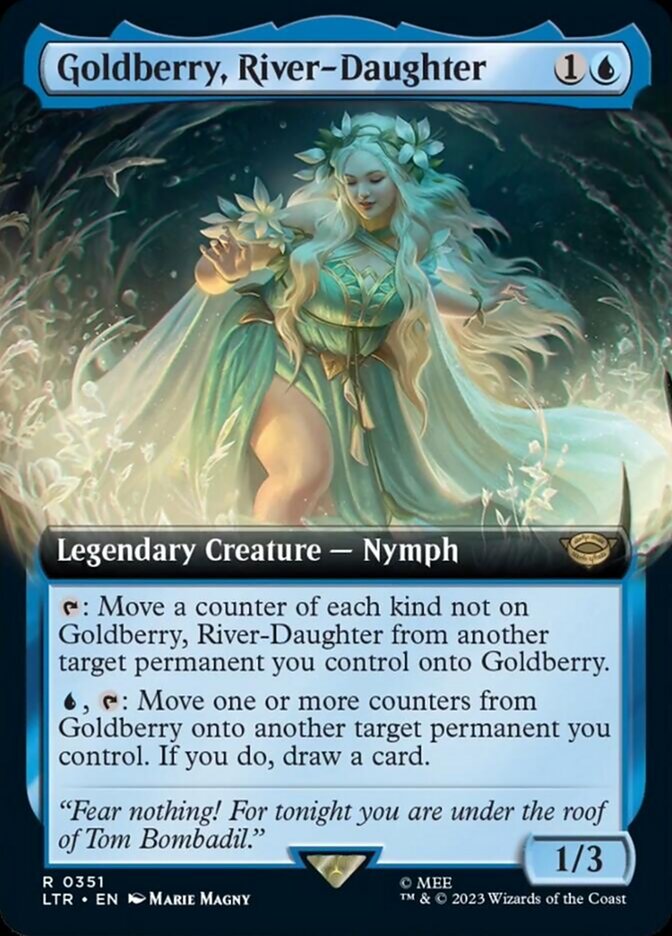 Goldberry, River-Daughter (Extended Art) [The Lord of the Rings: Tales of Middle-Earth] | Gamers Paradise