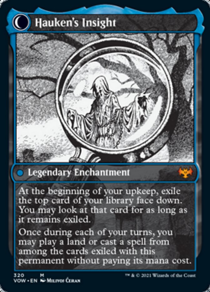 Jacob Hauken, Inspector // Hauken's Insight (Showcase Eternal Night) [Innistrad: Crimson Vow] | Gamers Paradise