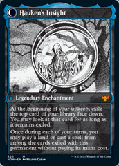 Jacob Hauken, Inspector // Hauken's Insight (Showcase Eternal Night) [Innistrad: Crimson Vow] | Gamers Paradise