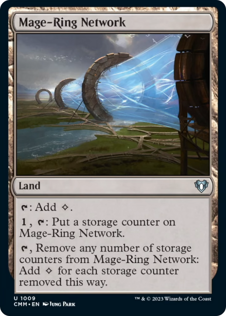 Mage-Ring Network [Commander Masters] | Gamers Paradise