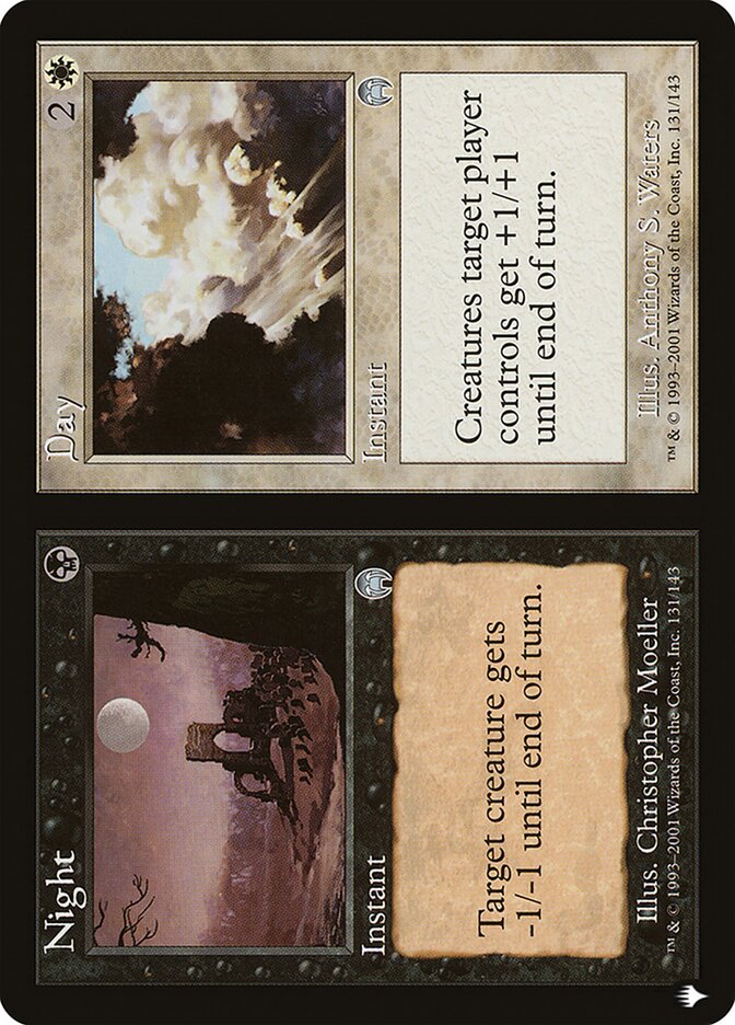 Night // Day [The List] | Gamers Paradise