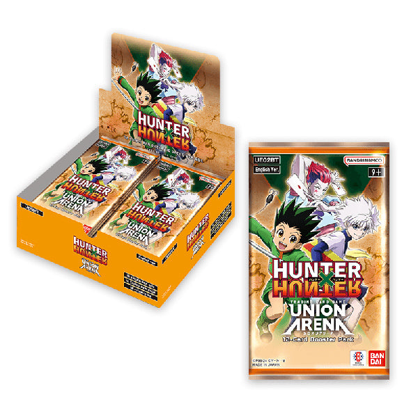 Union Arena: Hunter X Hunter Booster Box | Gamers Paradise