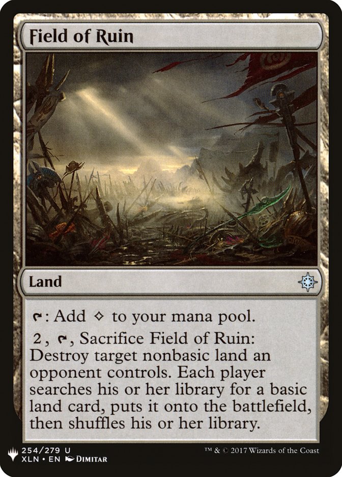 Field of Ruin [Mystery Booster] | Gamers Paradise