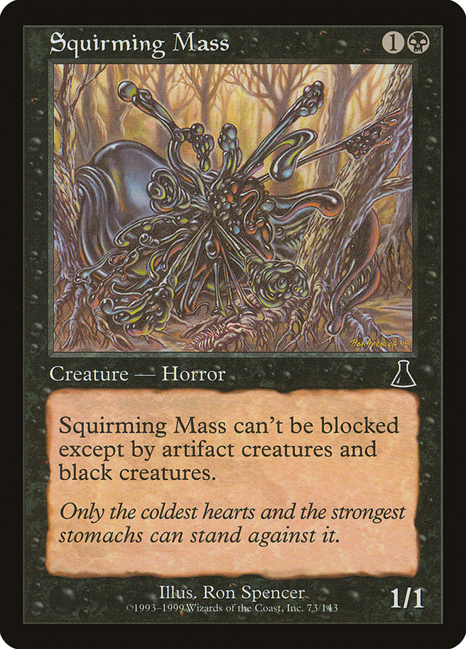 Squirming Mass [Urza's Destiny] | Gamers Paradise