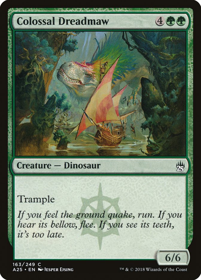 Colossal Dreadmaw [Masters 25] | Gamers Paradise