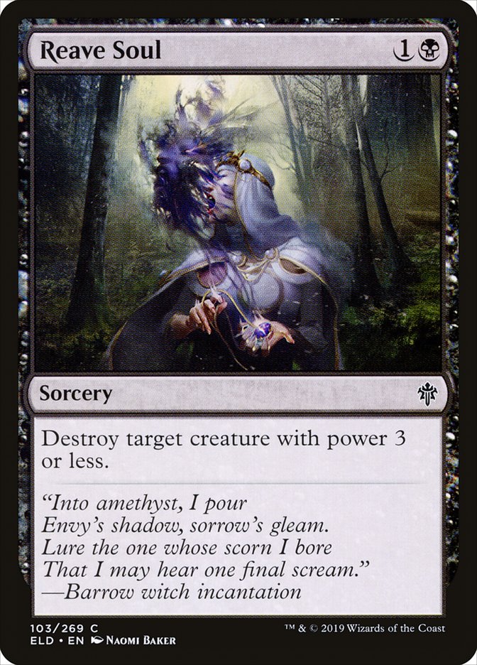 Reave Soul [Throne of Eldraine] | Gamers Paradise