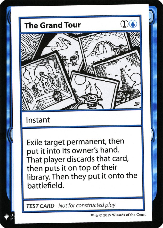 The Grand Tour [Mystery Booster Playtest Cards] | Gamers Paradise