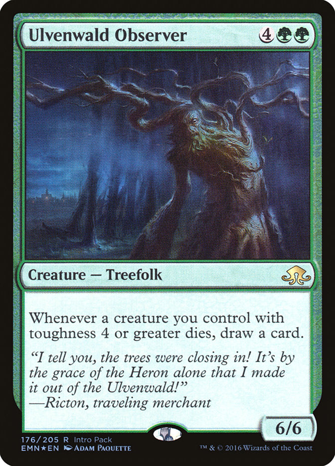 Ulvenwald Observer (Intro Pack) [Eldritch Moon Promos] | Gamers Paradise
