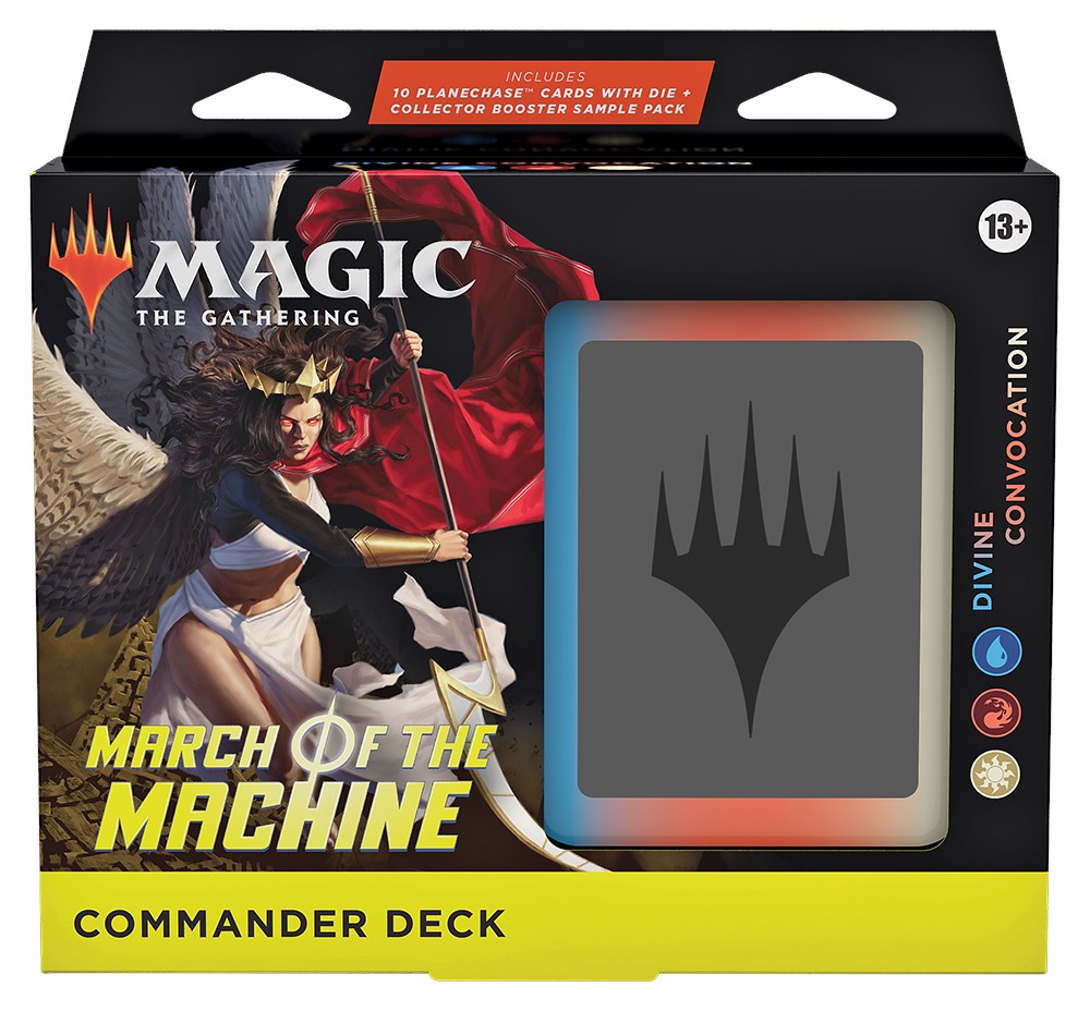 March of the Machine - Commander Deck (Divine Convocation) | Gamers Paradise