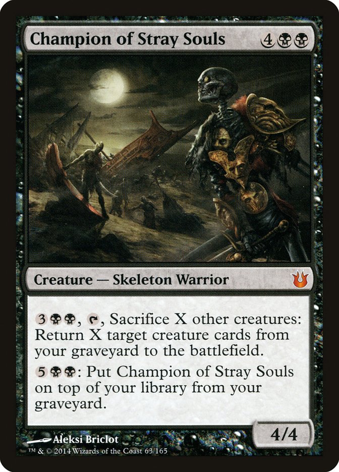 Champion of Stray Souls [Born of the Gods] | Gamers Paradise