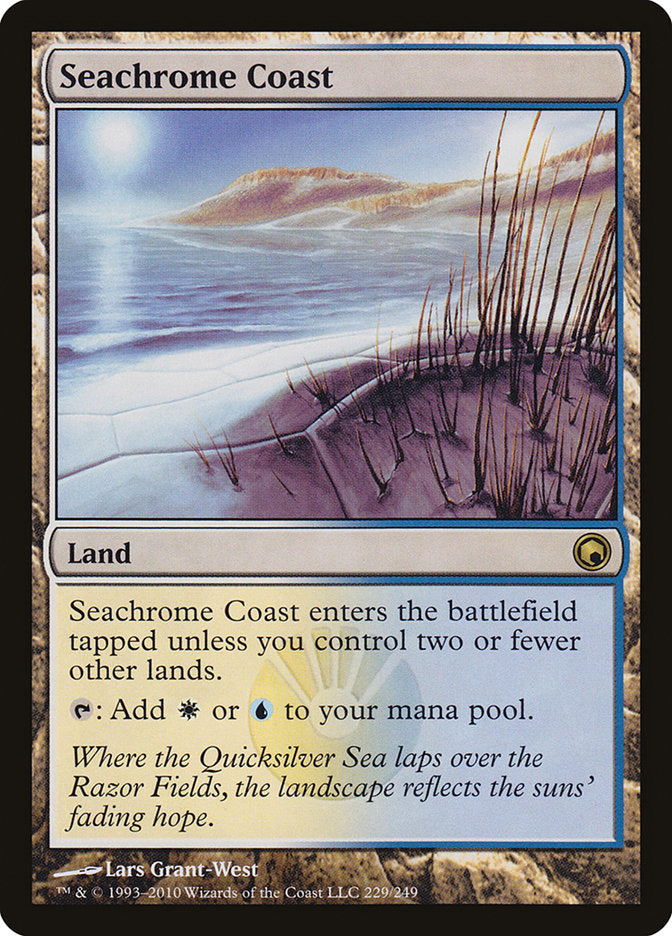 Seachrome Coast [Scars of Mirrodin] | Gamers Paradise