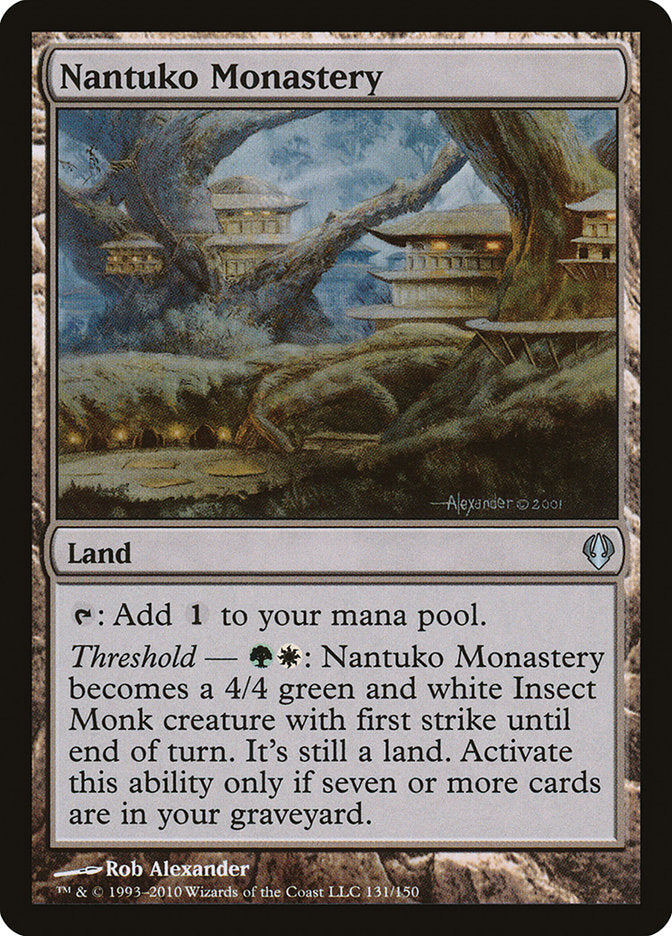 Nantuko Monastery [Archenemy] | Gamers Paradise