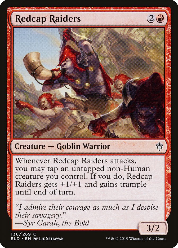 Redcap Raiders [Throne of Eldraine] | Gamers Paradise
