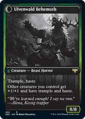 Ulvenwald Oddity // Ulvenwald Behemoth [Innistrad: Double Feature] | Gamers Paradise
