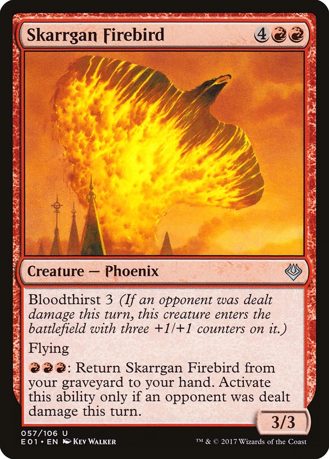 Skarrgan Firebird [Archenemy: Nicol Bolas] | Gamers Paradise