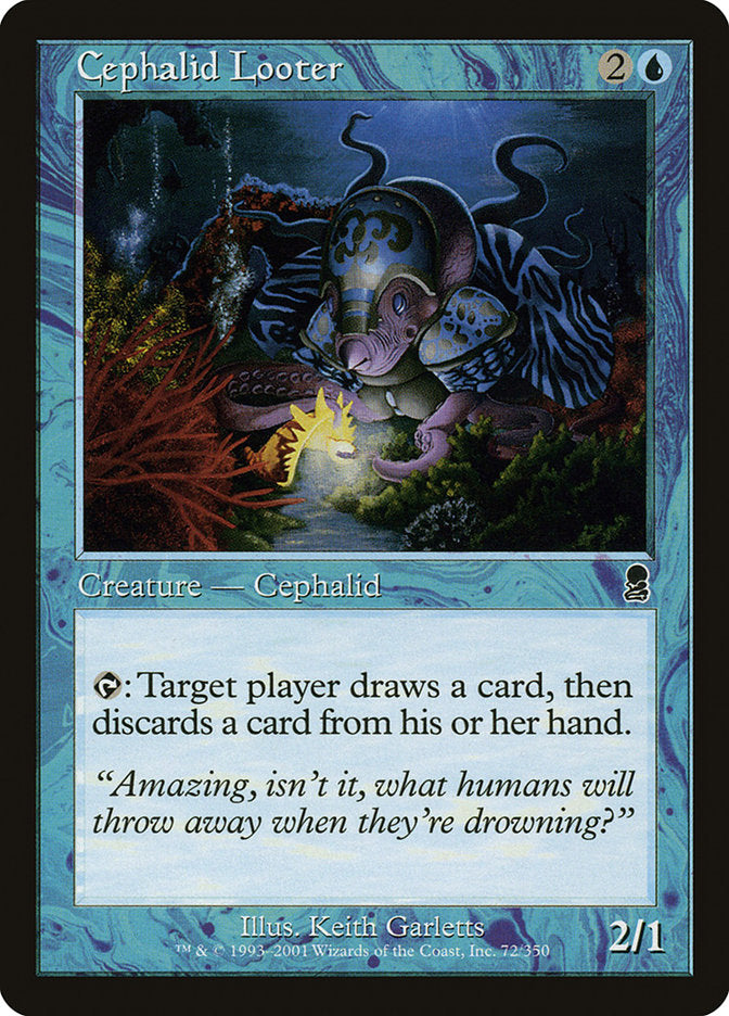 Cephalid Looter [Odyssey] | Gamers Paradise