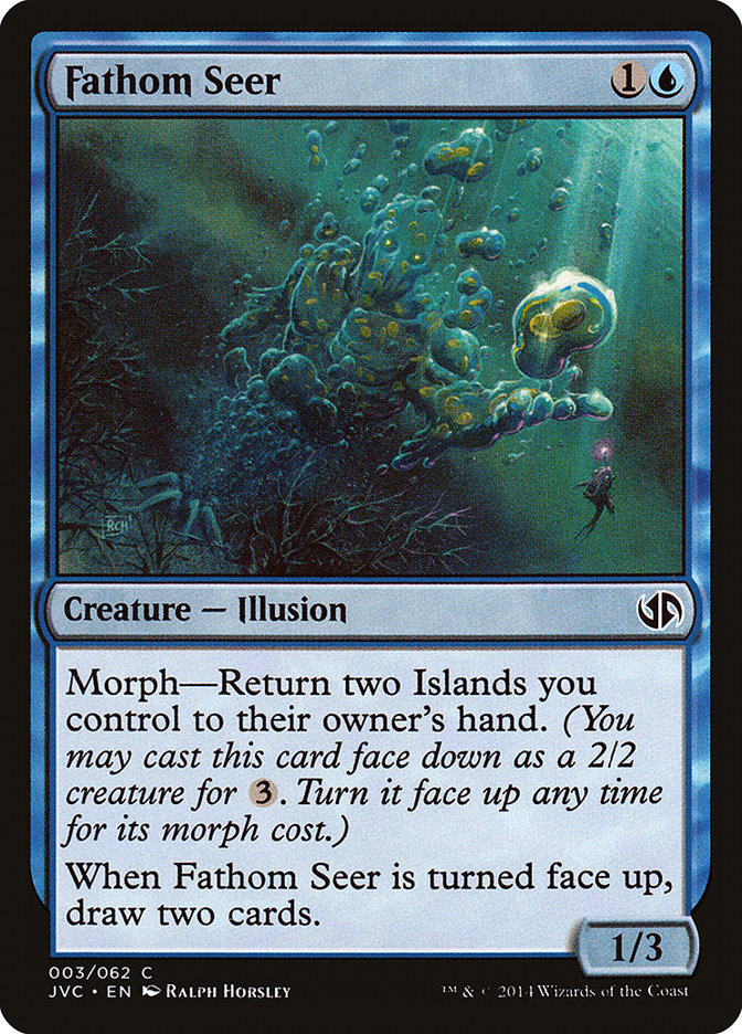 Fathom Seer [Duel Decks Anthology] | Gamers Paradise