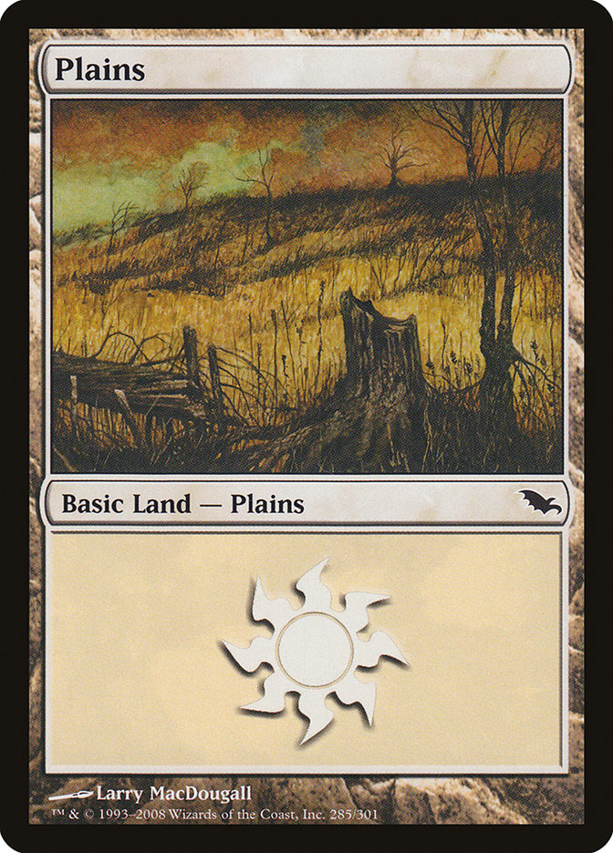 Plains (285) [Shadowmoor] | Gamers Paradise