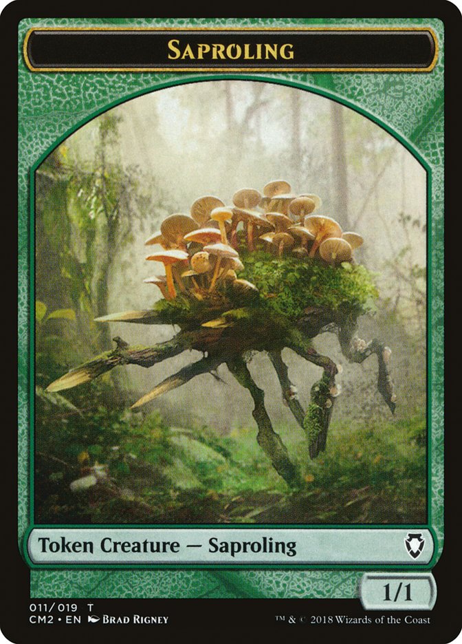 Saproling Token [Commander Anthology Volume II Tokens] | Gamers Paradise