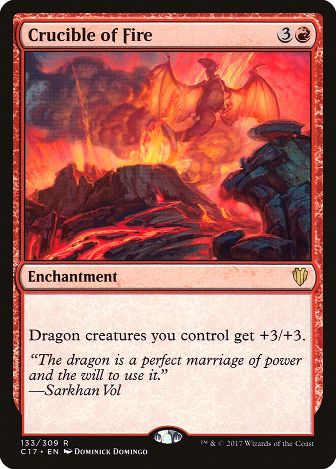 Crucible of Fire [Commander 2017] | Gamers Paradise