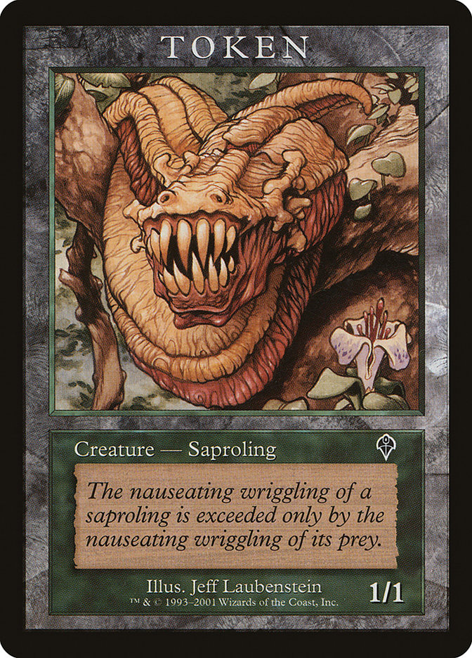 Saproling Token [Magic Player Rewards 2001] | Gamers Paradise