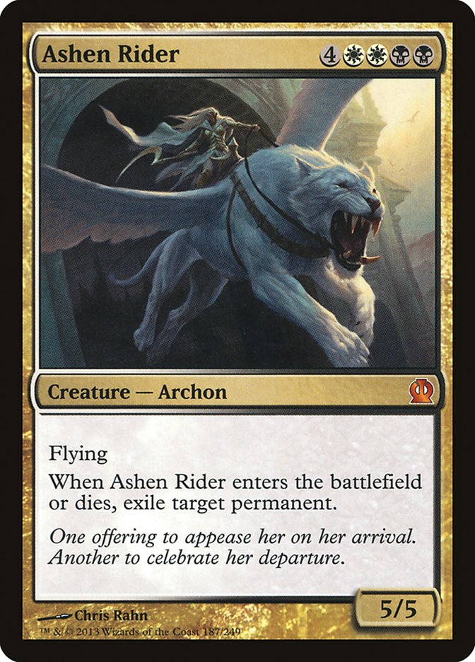 Ashen Rider [Theros] | Gamers Paradise