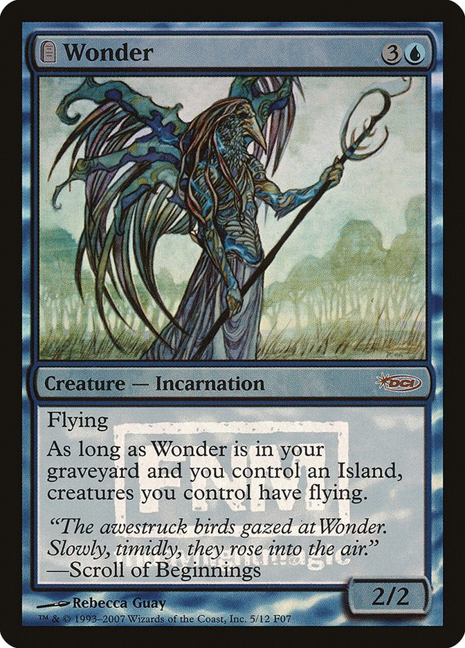 Wonder [Friday Night Magic 2007] | Gamers Paradise