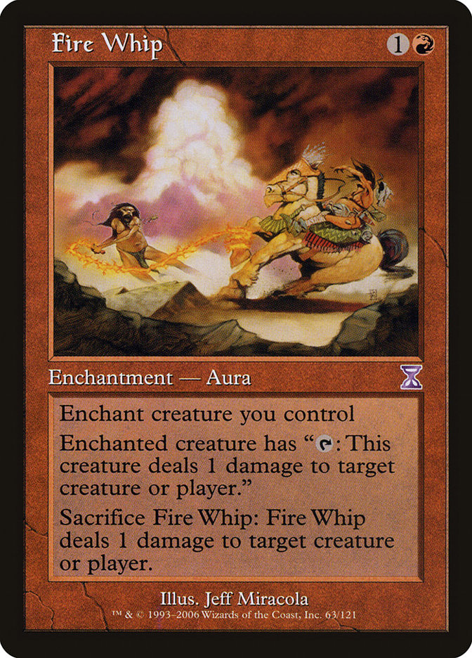 Fire Whip [Time Spiral Timeshifted] | Gamers Paradise