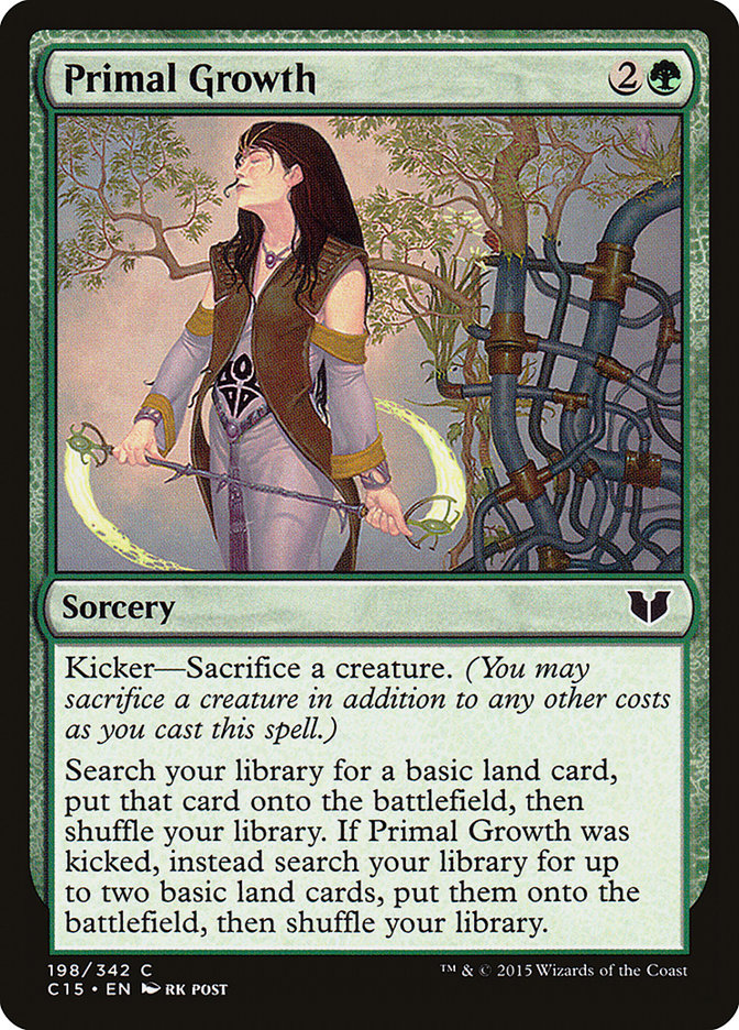 Primal Growth [Commander 2015] | Gamers Paradise