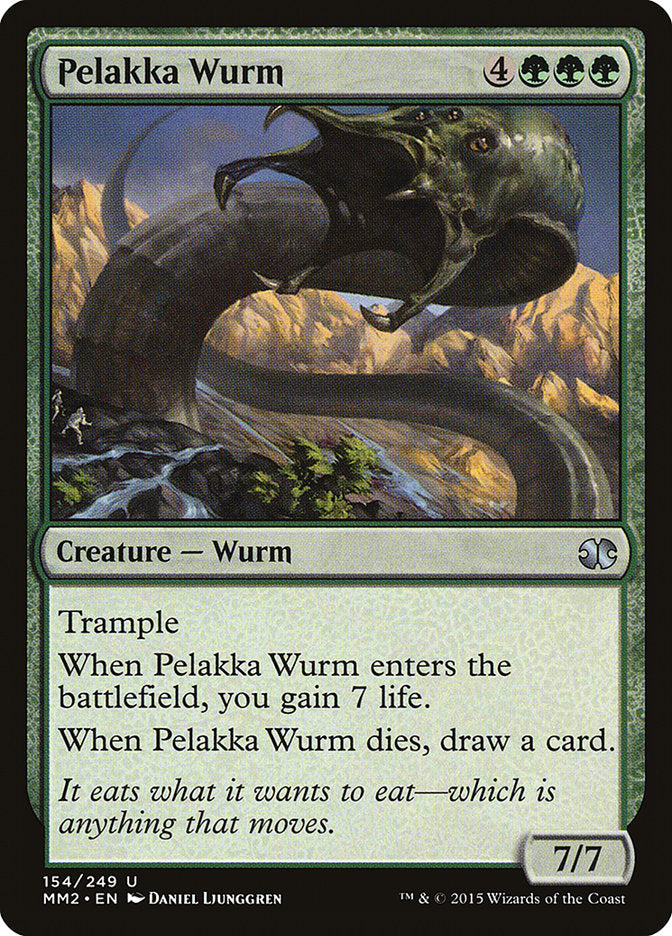 Pelakka Wurm [Modern Masters 2015] | Gamers Paradise