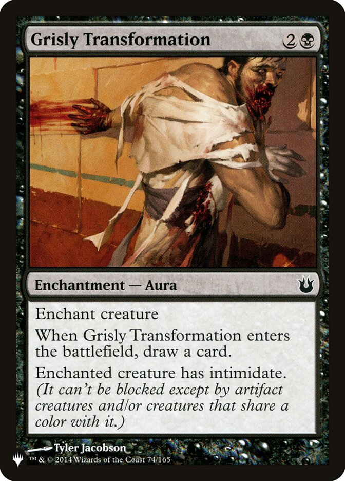 Grisly Transformation [The List] | Gamers Paradise