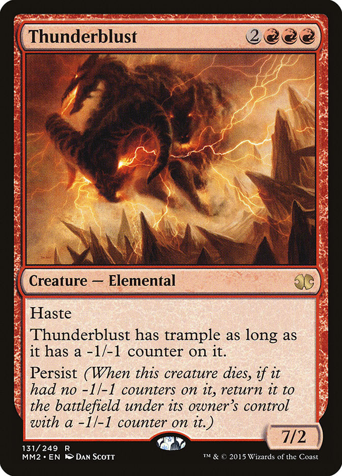 Thunderblust [Modern Masters 2015] | Gamers Paradise