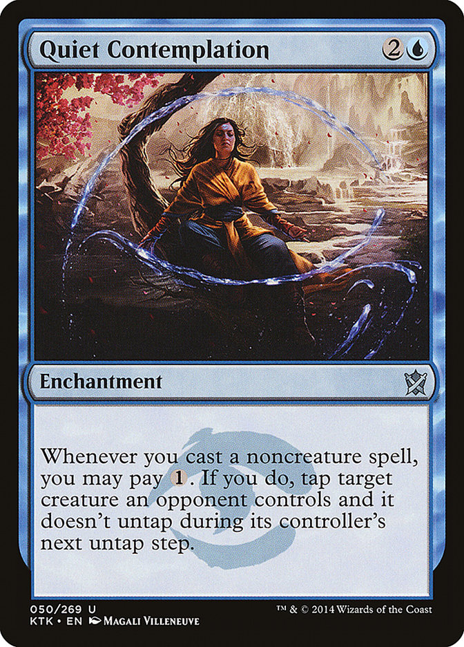 Quiet Contemplation [Khans of Tarkir] | Gamers Paradise