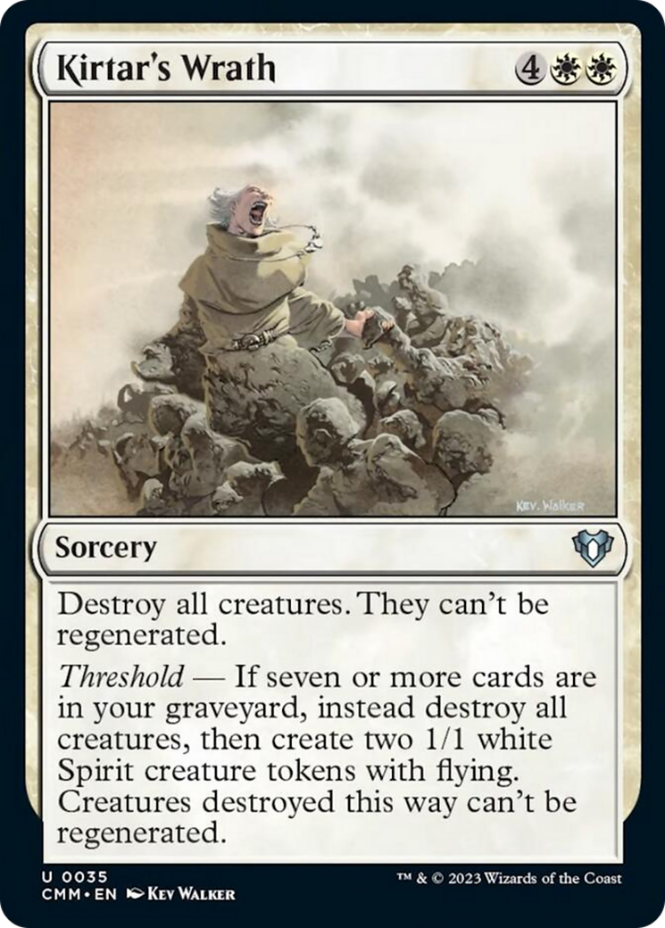 Kirtar's Wrath [Commander Masters] | Gamers Paradise