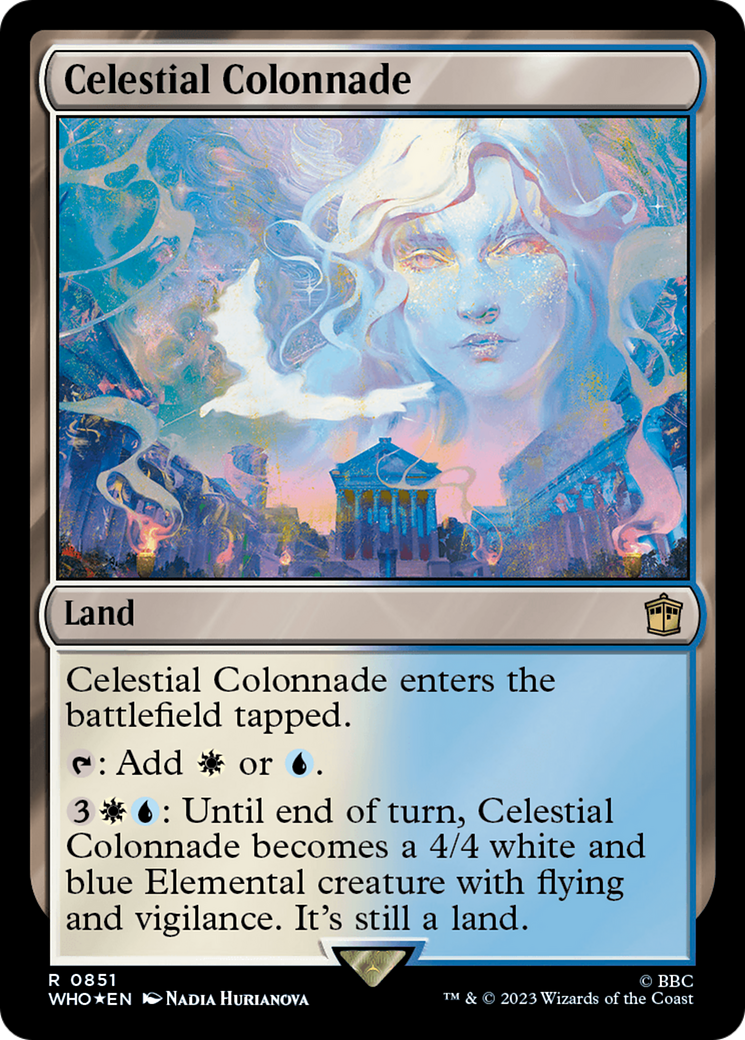Celestial Colonnade (Surge Foil) [Doctor Who] | Gamers Paradise