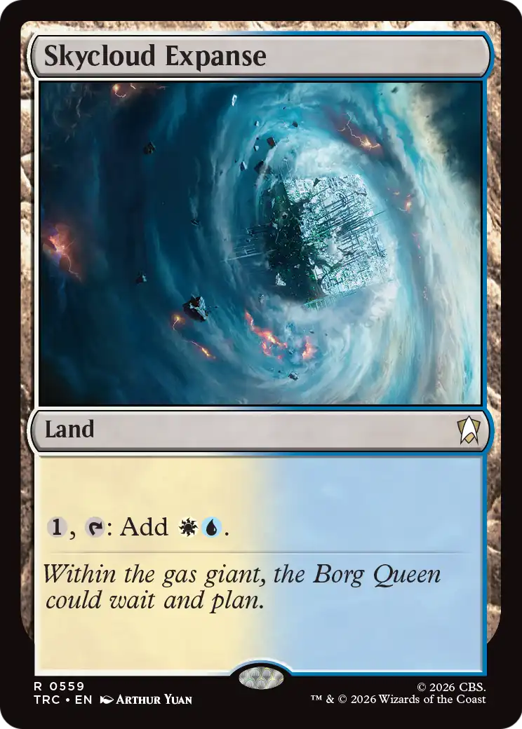 Skycloud Expanse (Surge Foil) [Star Trek Commander] | Gamers Paradise