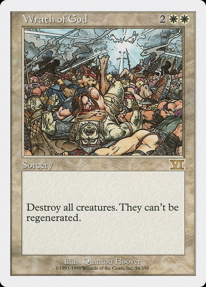 Wrath of God [Classic Sixth Edition] | Gamers Paradise