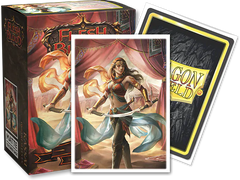 Dragon Shield: Standard 100ct Sleeves - Flesh and Blood (Kassai) | Gamers Paradise