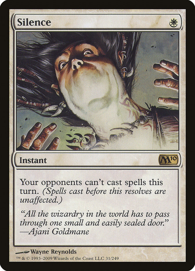 Silence [Magic 2010] | Gamers Paradise