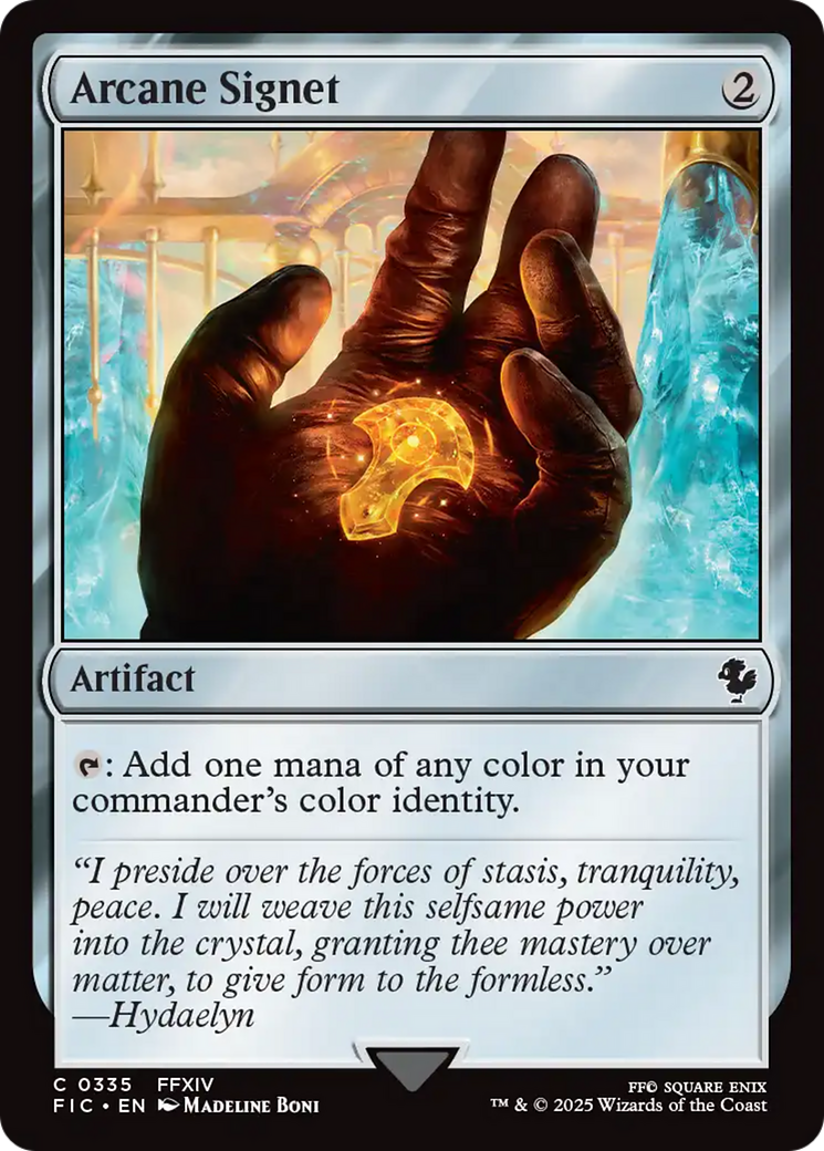 Arcane Signet (0335) [FINAL FANTASY Commander] | Gamers Paradise