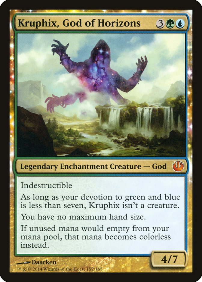 Kruphix, God of Horizons [Journey into Nyx] | Gamers Paradise