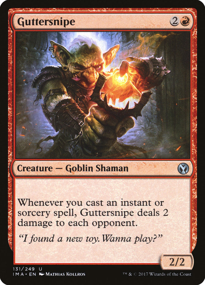 Guttersnipe [Iconic Masters] | Gamers Paradise