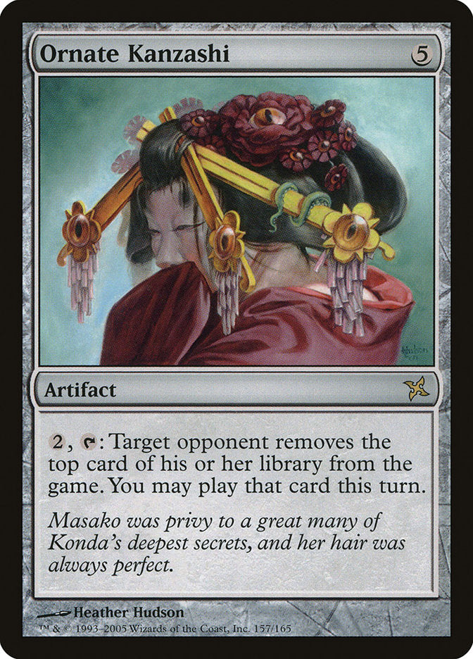 Ornate Kanzashi [Betrayers of Kamigawa] | Gamers Paradise
