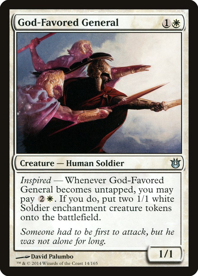 God-Favored General [Born of the Gods] | Gamers Paradise