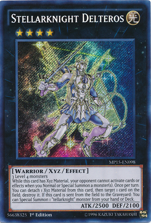 Stellarknight Delteros [MP15-EN098] Secret Rare | Gamers Paradise