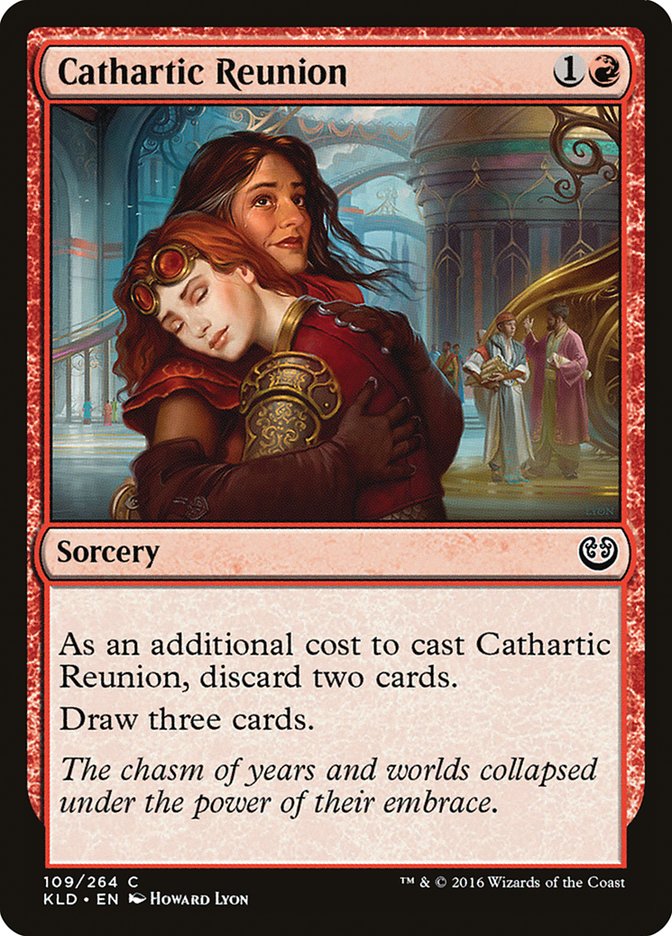 Cathartic Reunion [Kaladesh] | Gamers Paradise